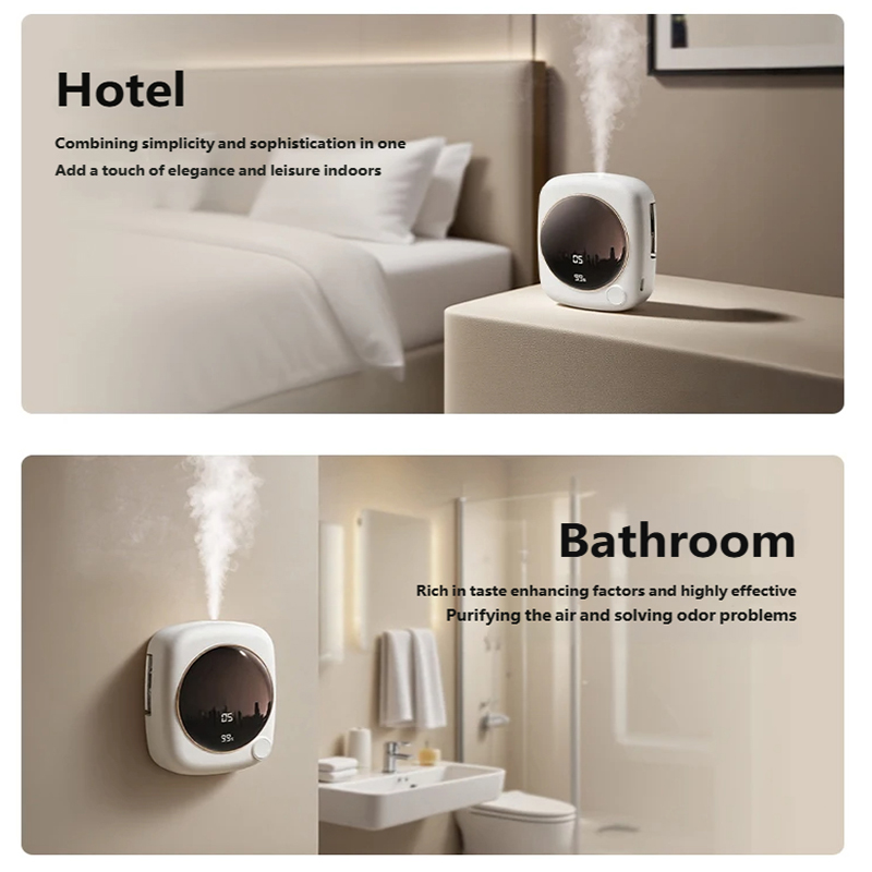 Automatic Aromatherapy Diffuse - Home Bathroom Freshener ulasan dan harga