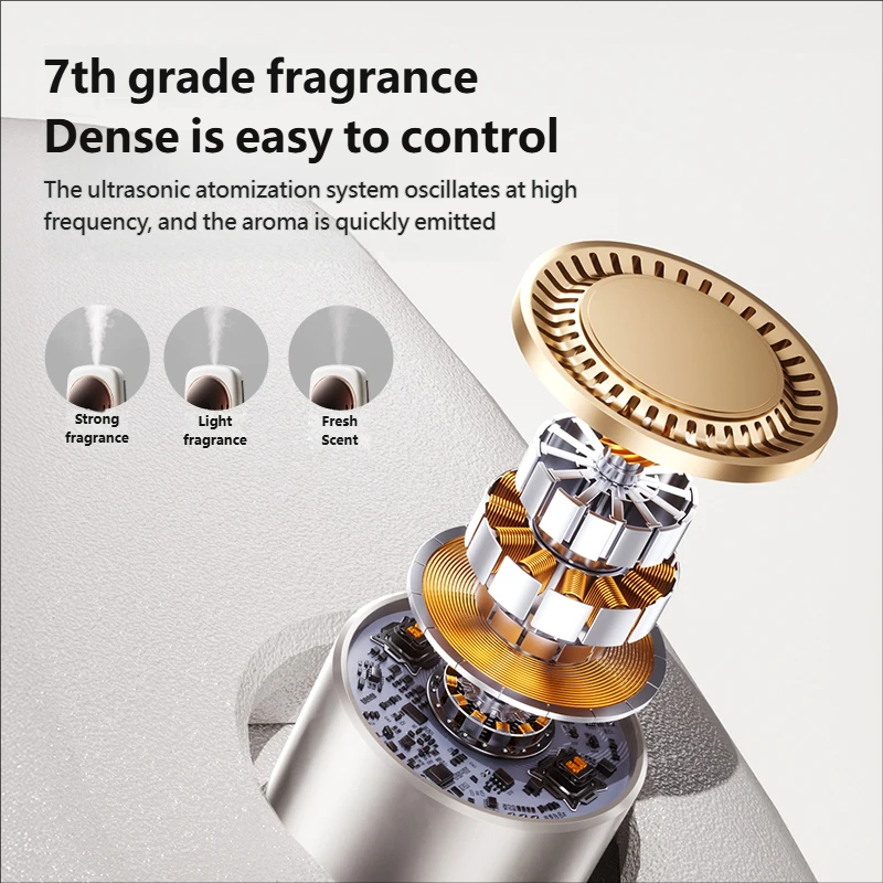 Automatic Aromatherapy Diffuse - Home Bathroom Freshener ulasan dan harga