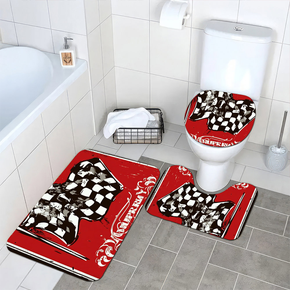 Luxury Bathroom Mat Set 3 Piec - Home Made Bathroom Vanity ulasan dan harga