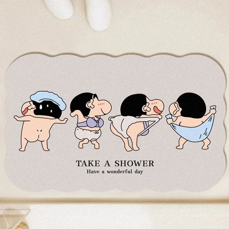 Cartoon Cute Crayon Shin-chan  - Home Edit Bathroom ulasan dan harga