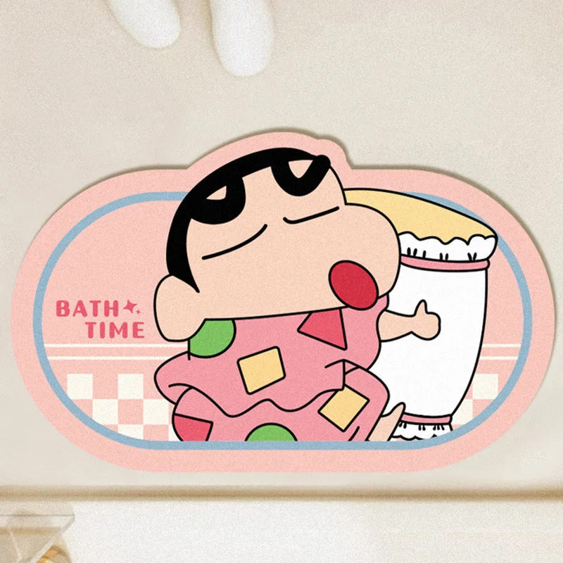 Cartoon Cute Crayon Shin-chan  - Home Edit Bathroom ulasan dan harga