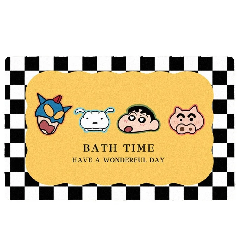 Cartoon Cute Crayon Shin-chan  - Home Edit Bathroom ulasan dan harga
