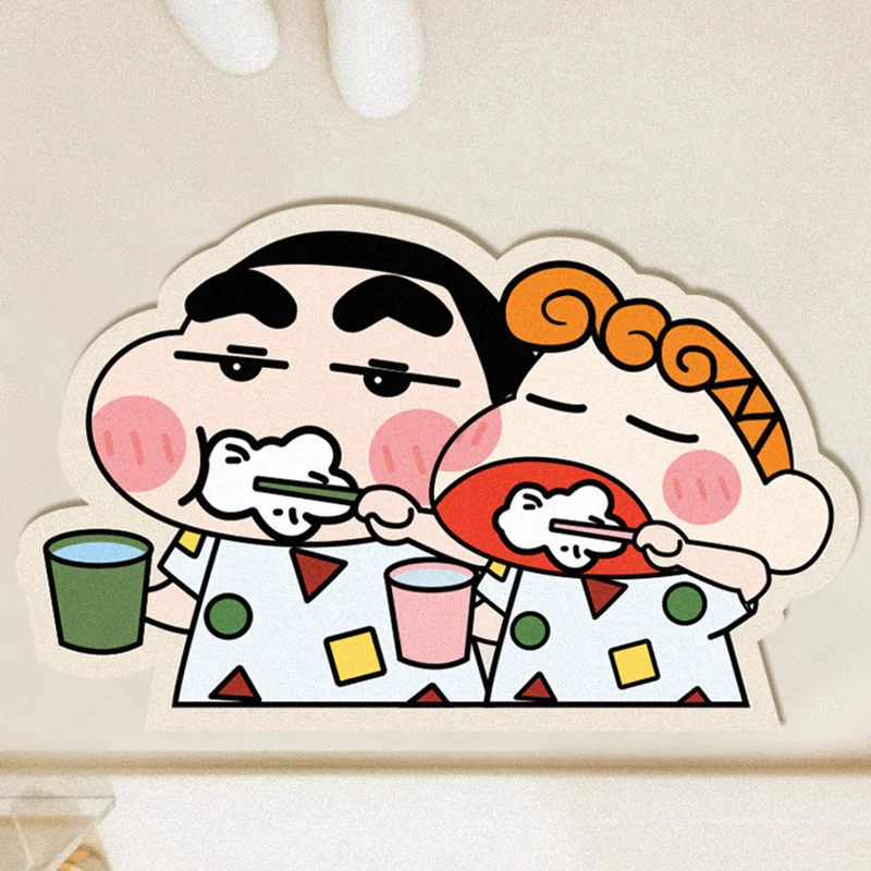 Cartoon Cute Crayon Shin-chan  - Home Edit Bathroom ulasan dan harga