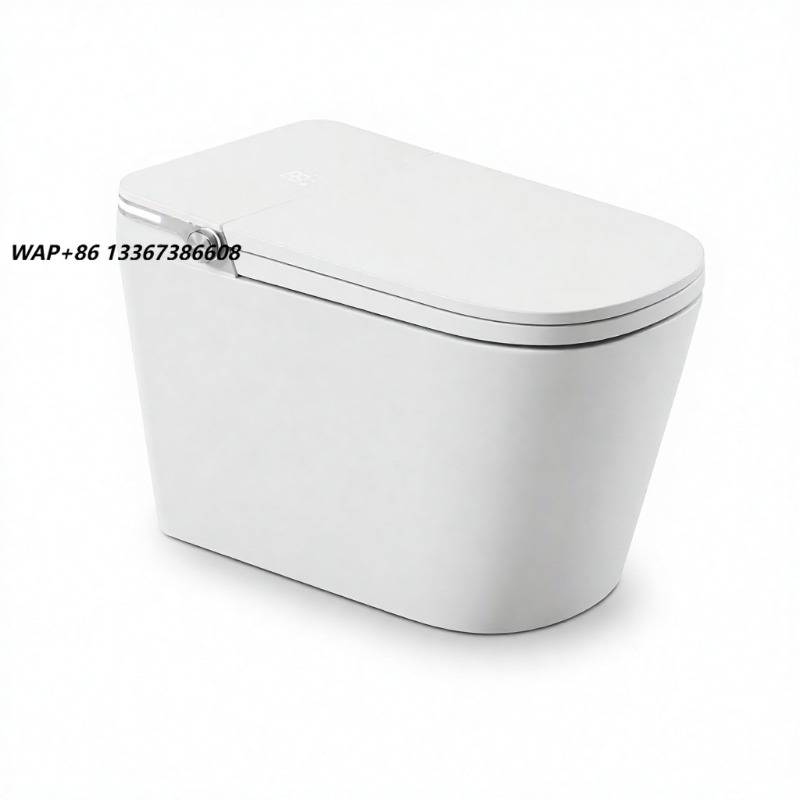 White Smart Toilet Square Bowl - Home For Bathroom ulasan dan harga
