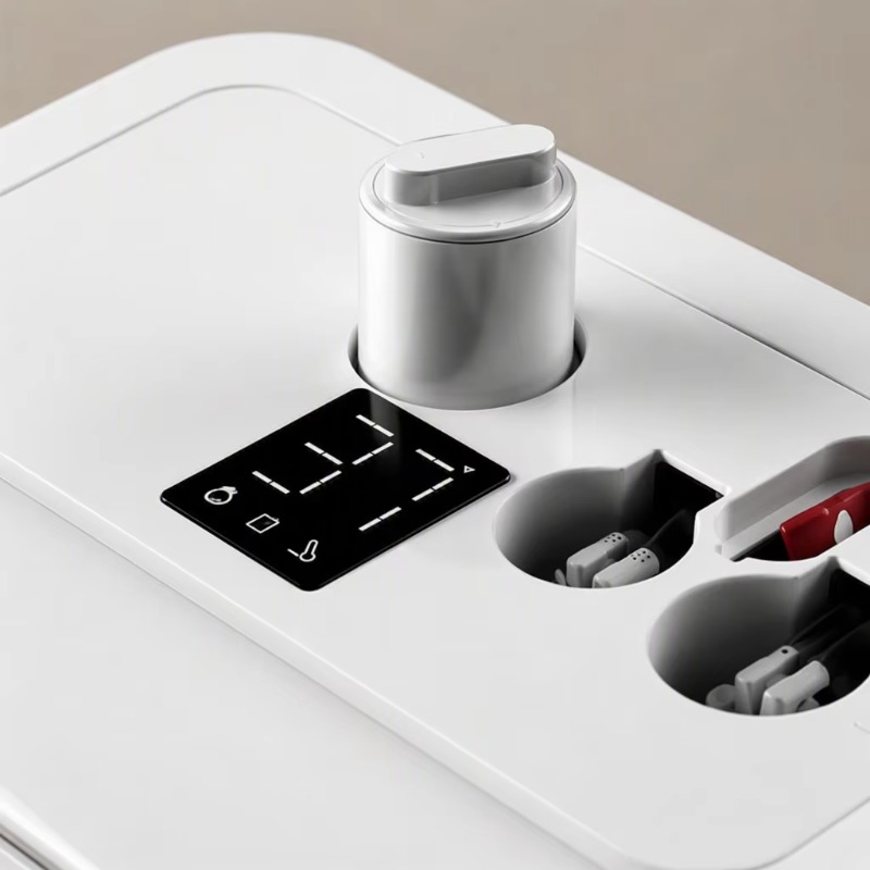 White Smart Toilet Square Bowl - Home For Bathroom ulasan dan harga