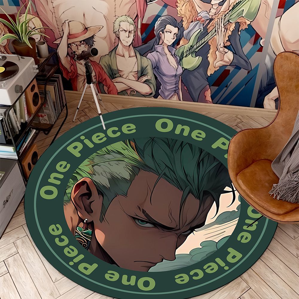 One Piece Floor Mat Anime Non- - Home Edit Bathroom ulasan dan harga