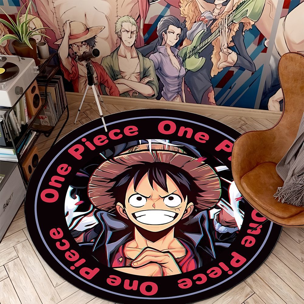 One Piece Floor Mat Anime Non- - Home Edit Bathroom ulasan dan harga