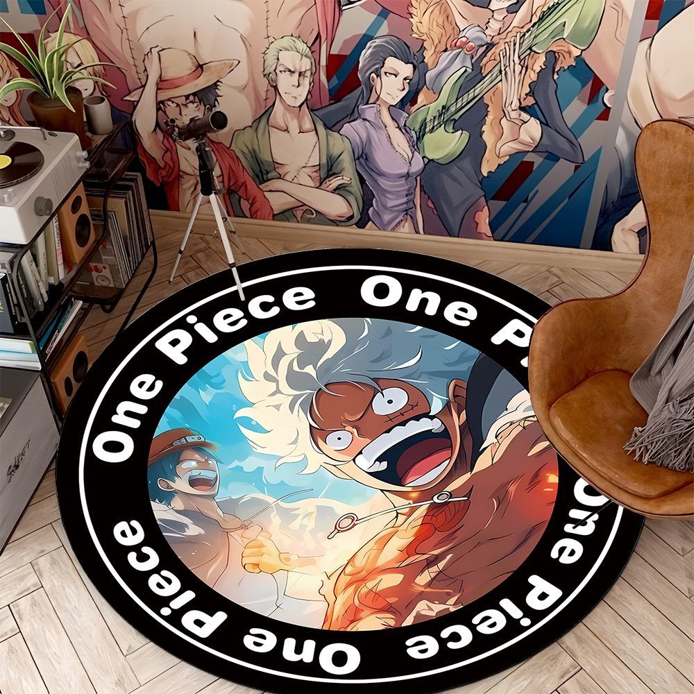 One Piece Floor Mat Anime Non- - Home Edit Bathroom ulasan dan harga