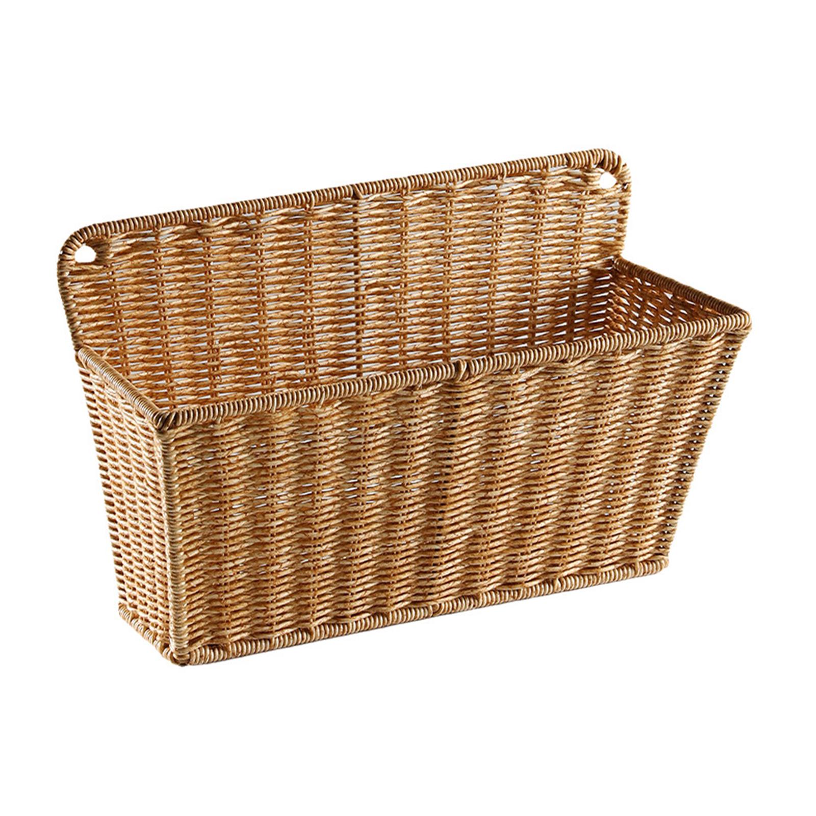 Scandinavian Style Woven Stora - Home Essentials Bathroom Storage ulasan dan harga