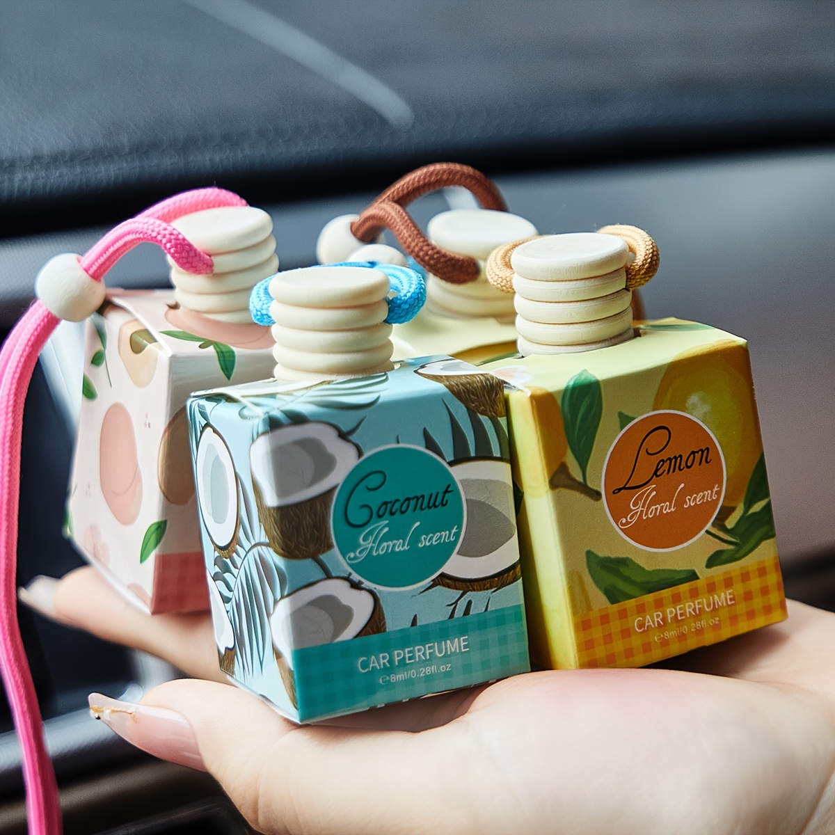 Car Air Freshener, Long Lastin - Home Bathroom Freshener ulasan dan harga