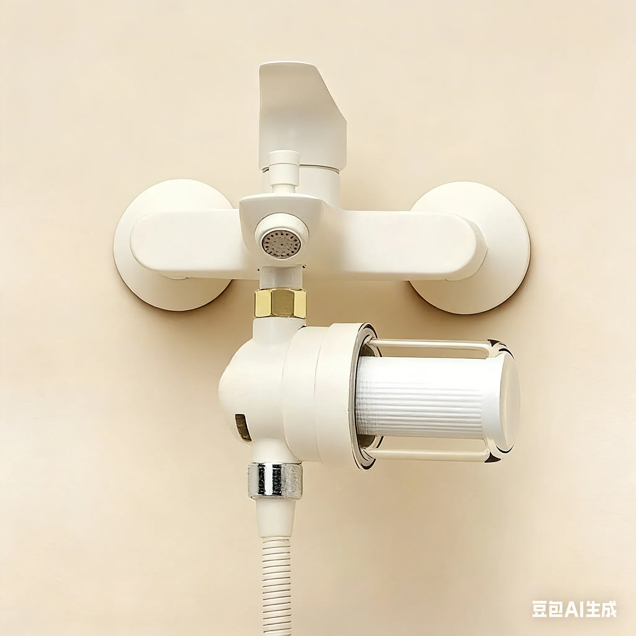 Pre-shower head, shower set fo - Home For Bathroom ulasan dan harga