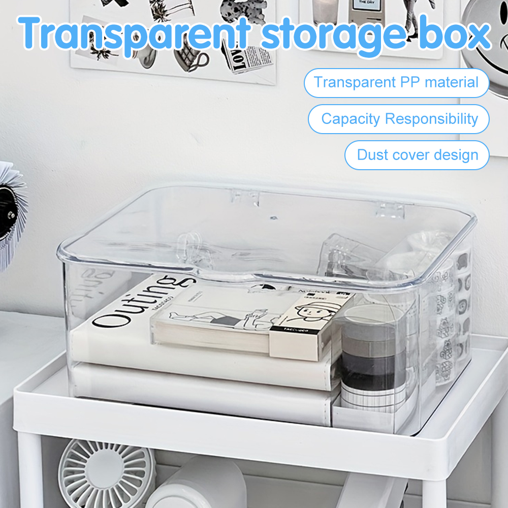Clear Acrylic Phone Case Organ - Home Essentials Bathroom Storage ulasan dan harga