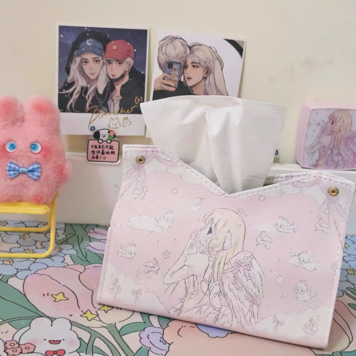 Cartoon Car Tissue Box Desktop - Japan Bathroom.Home ulasan dan harga