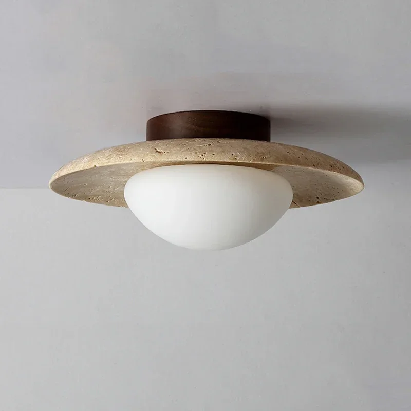 Natural Stone Ceiling Light Ja - Japan Bathroom.Home ulasan dan harga