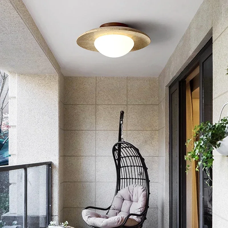 Natural Stone Ceiling Light Ja - Japan Bathroom.Home ulasan dan harga