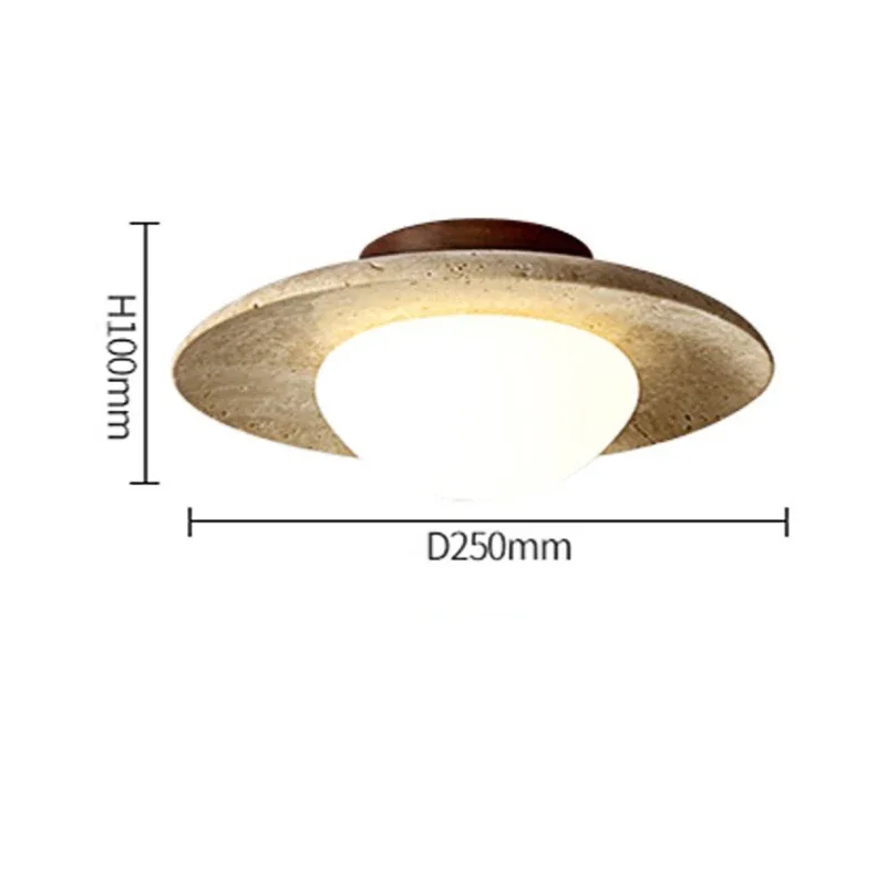 Natural Stone Ceiling Light Ja - Japan Bathroom.Home ulasan dan harga