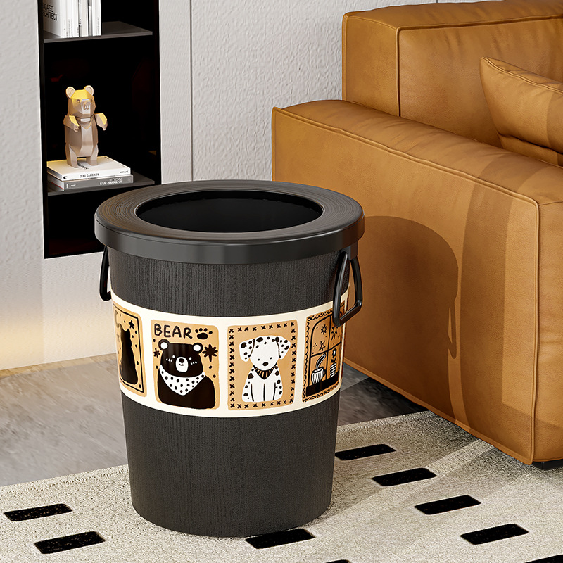 Vintage-Style Large Trash Bin  - Home Essentials Bathroom Storage ulasan dan harga