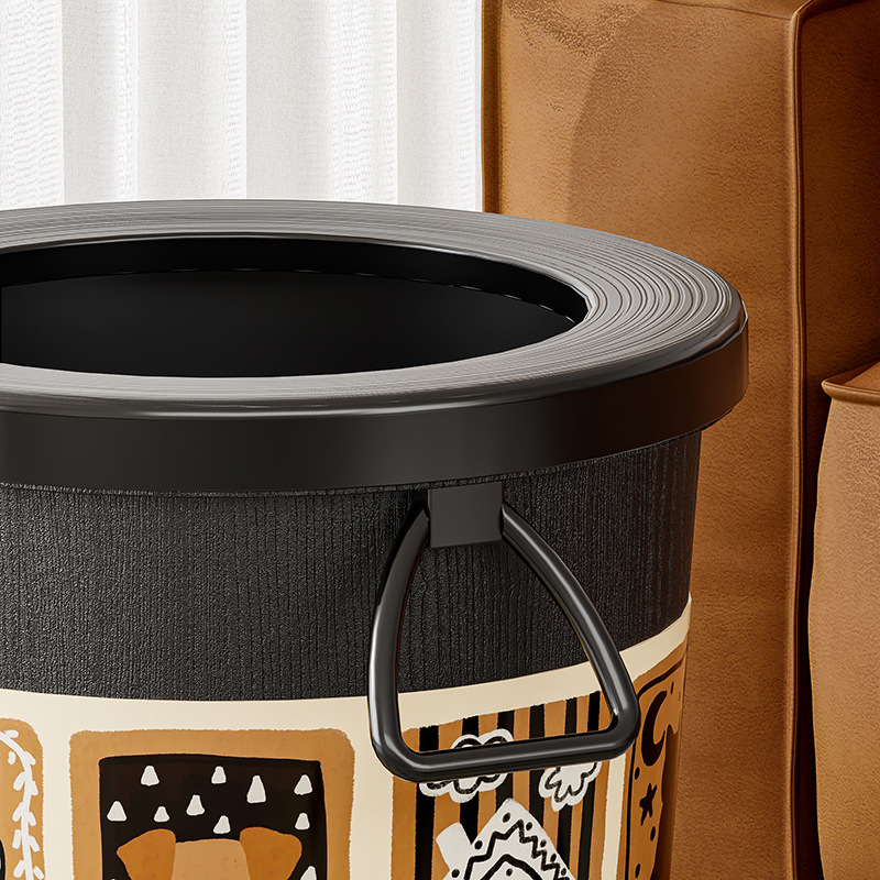 Vintage-Style Large Trash Bin  - Home Essentials Bathroom Storage ulasan dan harga
