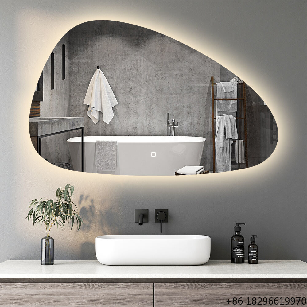 Special Shaped Irregular Smart - Bathroom Mirror Led ulasan dan harga