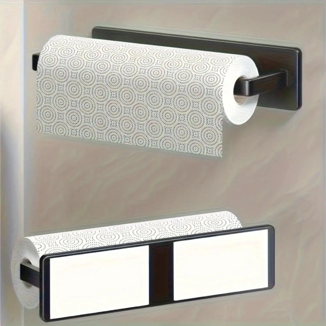 Wall-Mounted Tissue Paper Hold - Home Essentials Bathroom Storage ulasan dan harga