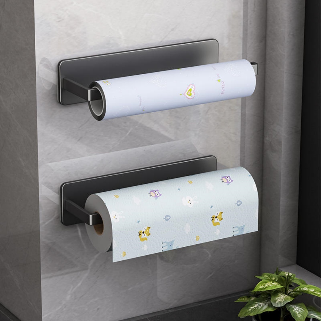 Wall-Mounted Tissue Paper Hold - Home Essentials Bathroom Storage ulasan dan harga