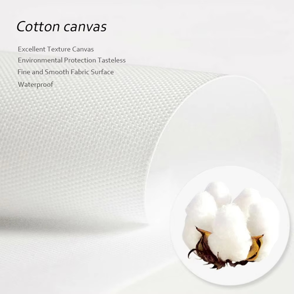 Green Bamboo Zen Stone Canvas  - Home Bathroom Scene ulasan dan harga