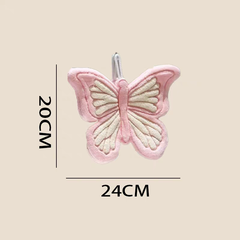 Cute butterfly handkerchief, s - Home Bathroom Cleaning ulasan dan harga