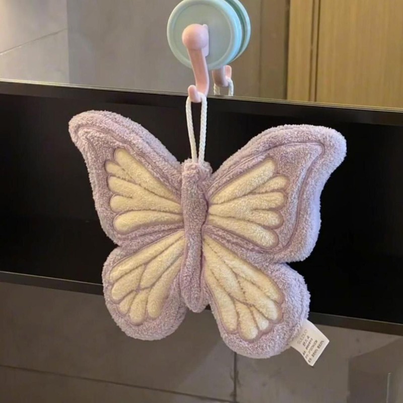Cute butterfly handkerchief, s - Home Bathroom Cleaning ulasan dan harga