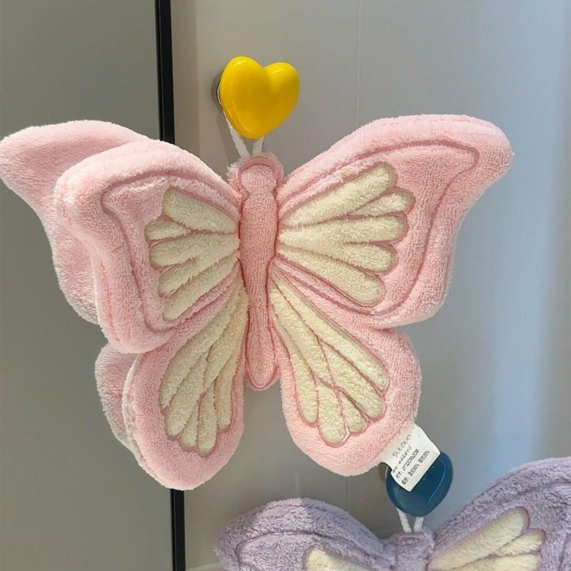 Cute butterfly handkerchief, s - Home Bathroom Cleaning ulasan dan harga