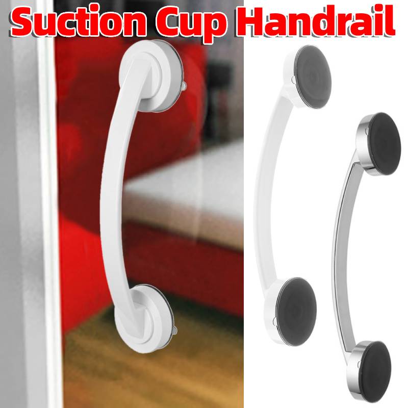 Powerful Suction Cup Handrail  - Home Bathroom Grab Bar ulasan dan harga