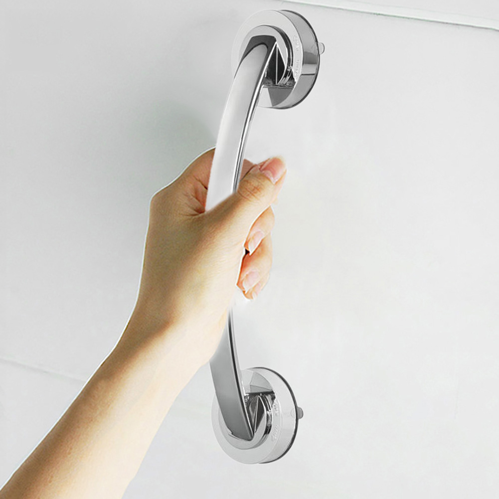Powerful Suction Cup Handrail  - Home Bathroom Grab Bar ulasan dan harga