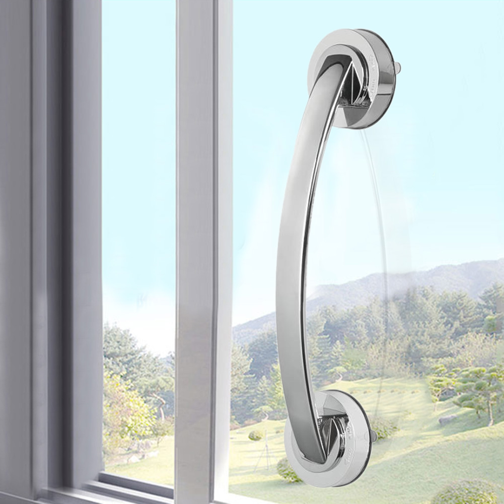 Powerful Suction Cup Handrail  - Home Bathroom Grab Bar ulasan dan harga