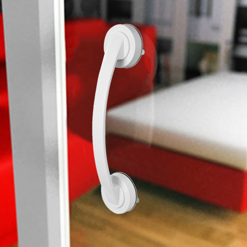 Powerful Suction Cup Handrail  - Home Bathroom Grab Bar ulasan dan harga