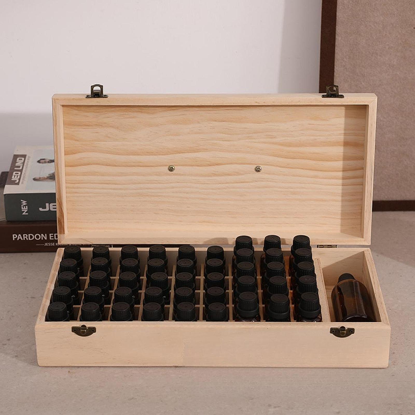 Essential Oil Carrying Case Oi - Home Essentials Bathroom Storage ulasan dan harga