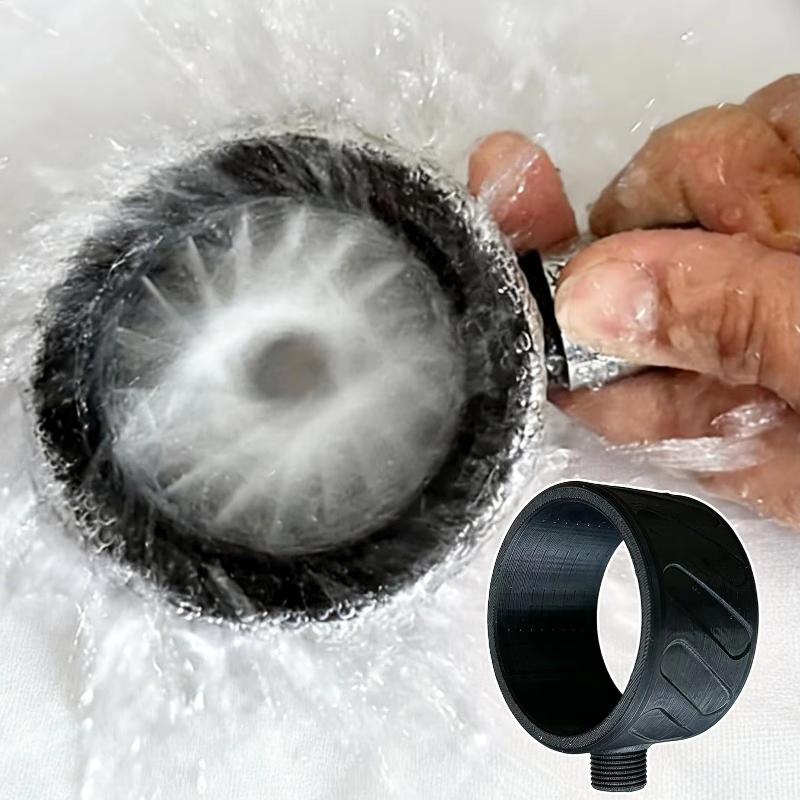 Men Spiral Shower Head Nozzle  - Home For Bathroom ulasan dan harga