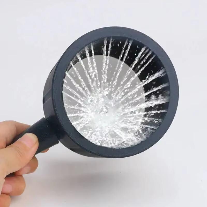 Men Spiral Shower Head Nozzle  - Home For Bathroom ulasan dan harga