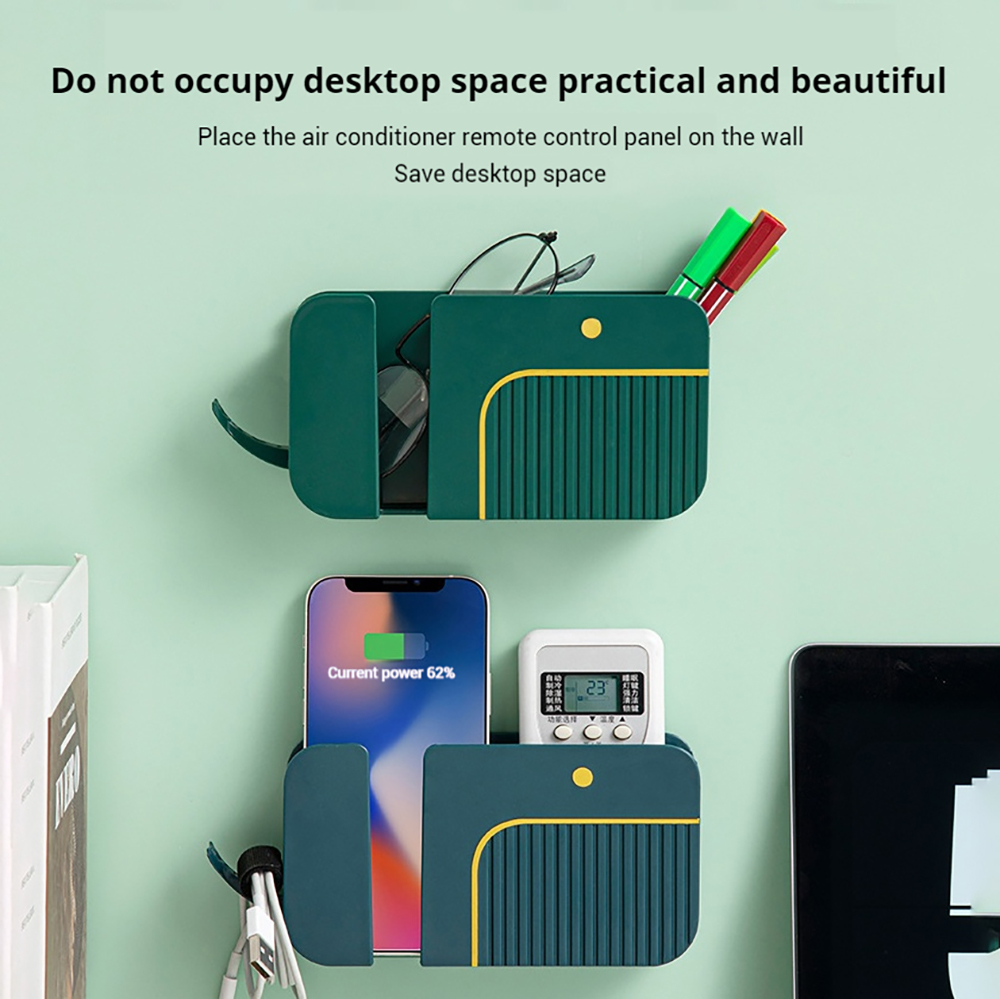 Punch-Free Retro Wall Storage  - Home Essentials Bathroom Storage ulasan dan harga