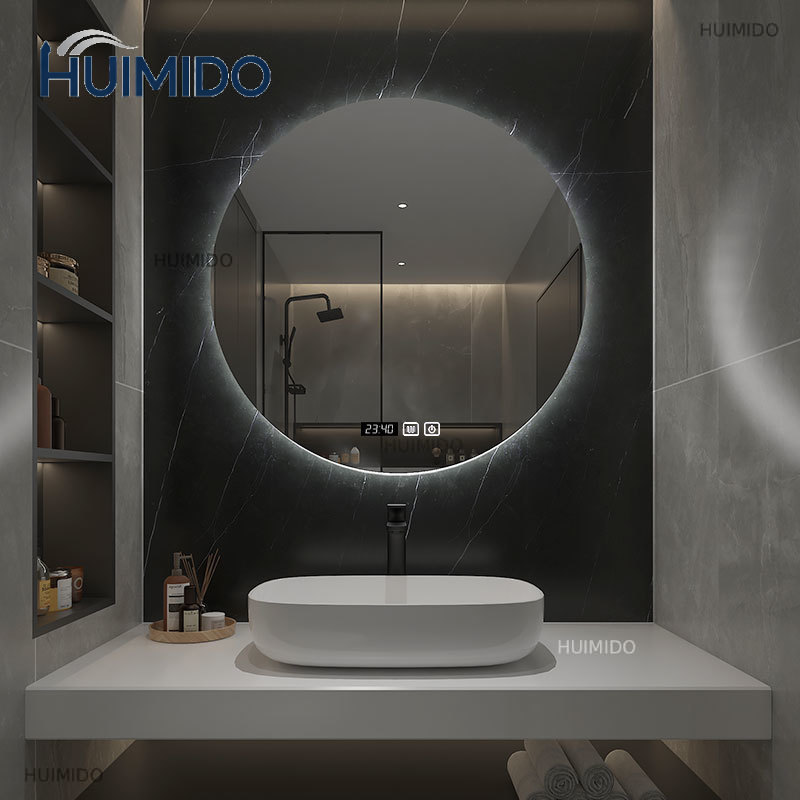Bathroom Mirror Diameter 70CM  - Bathroom Mirror Led ulasan dan harga