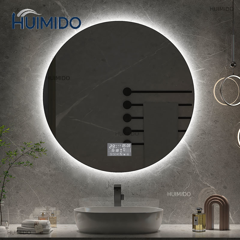 Bathroom Mirror Diameter 70CM  - Bathroom Mirror Led ulasan dan harga