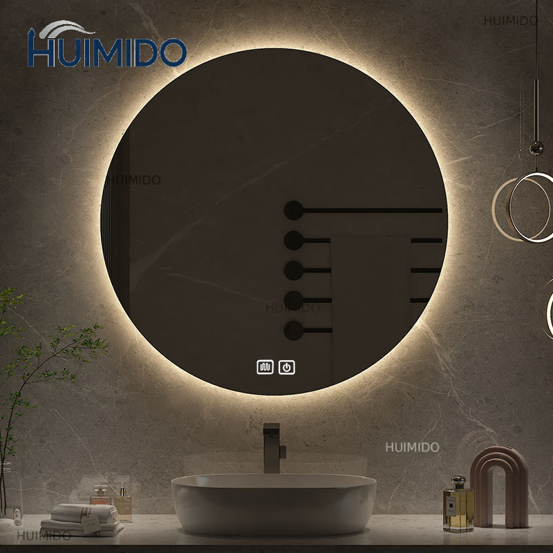 Bathroom Mirror Diameter 70CM  - Bathroom Mirror Led ulasan dan harga