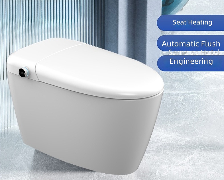 Heated Smart Toilet Seat, Auto - Home For Bathroom ulasan dan harga