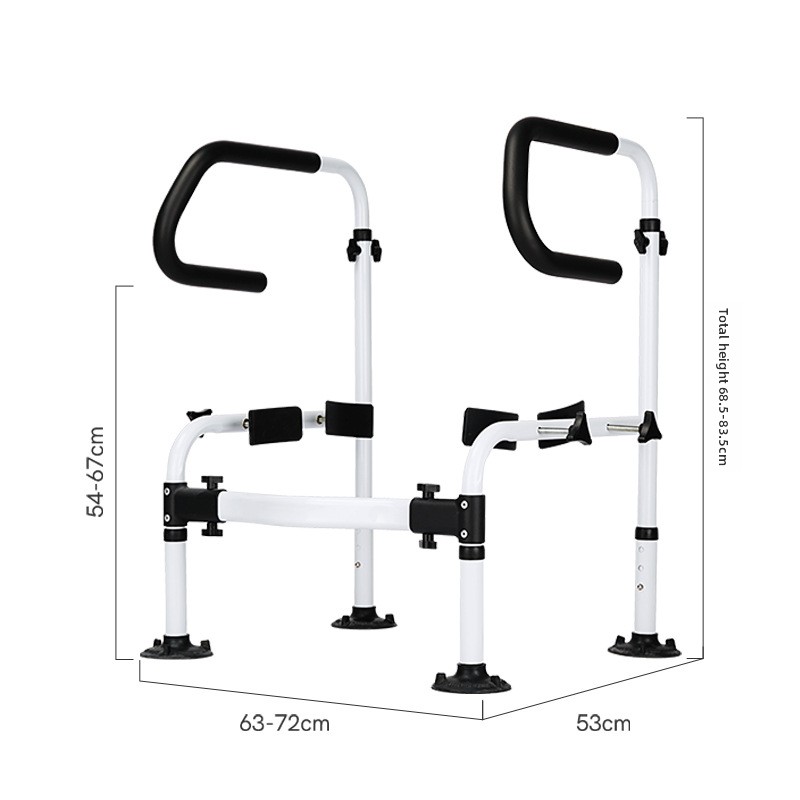 Elderly Toilet Grab Bars — Hom - Home Bathroom Grab Bar ulasan dan harga