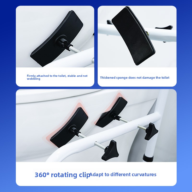 Elderly Toilet Grab Bars — Hom - Home Bathroom Grab Bar ulasan dan harga