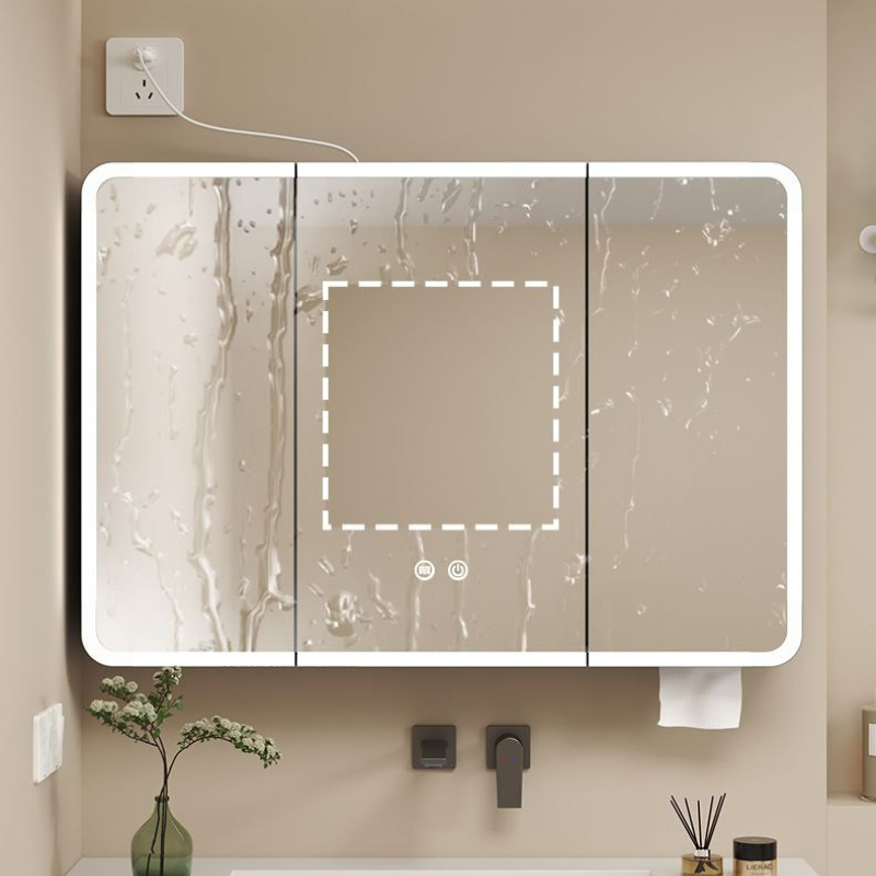 LED Smart Bathroom Mirror Cabi - Bathroom Mirror Led ulasan dan harga