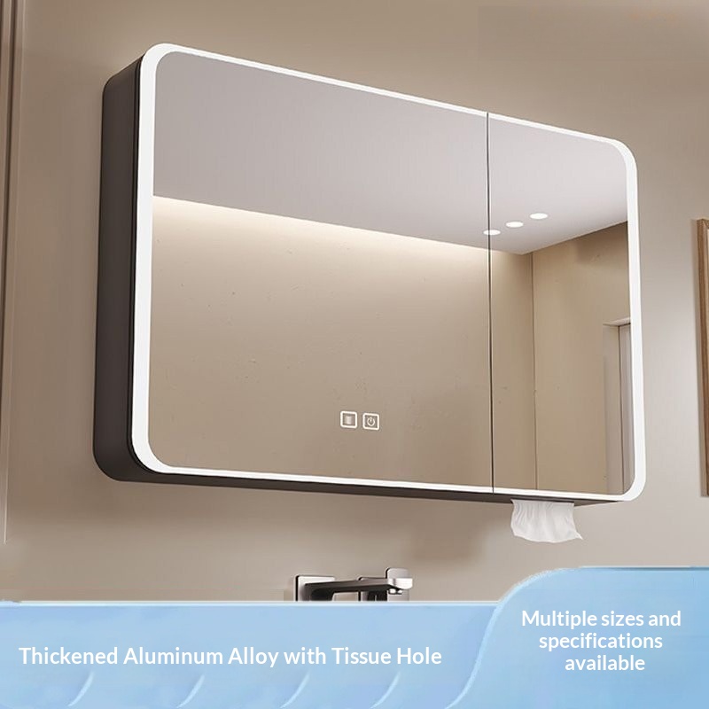 LED Smart Bathroom Mirror Cabi - Bathroom Mirror Led ulasan dan harga