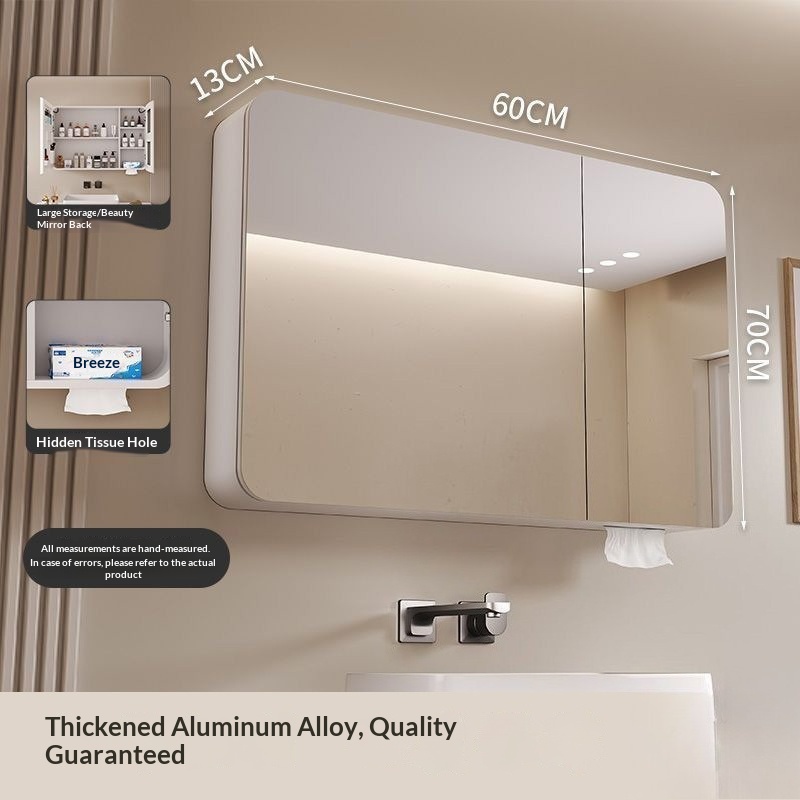 LED Smart Bathroom Mirror Cabi - Bathroom Mirror Led ulasan dan harga