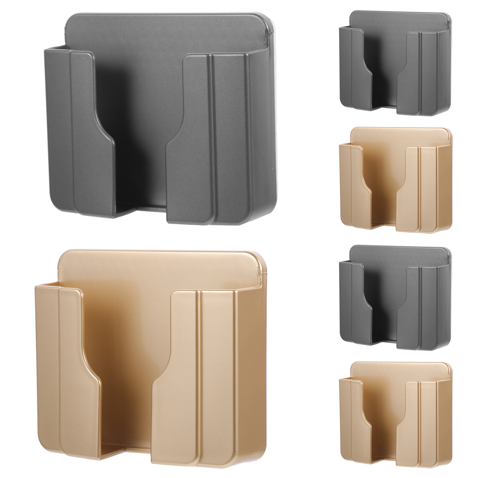 6Pcs Wall Mount Phone Holder A - Home For Bathroom ulasan dan harga