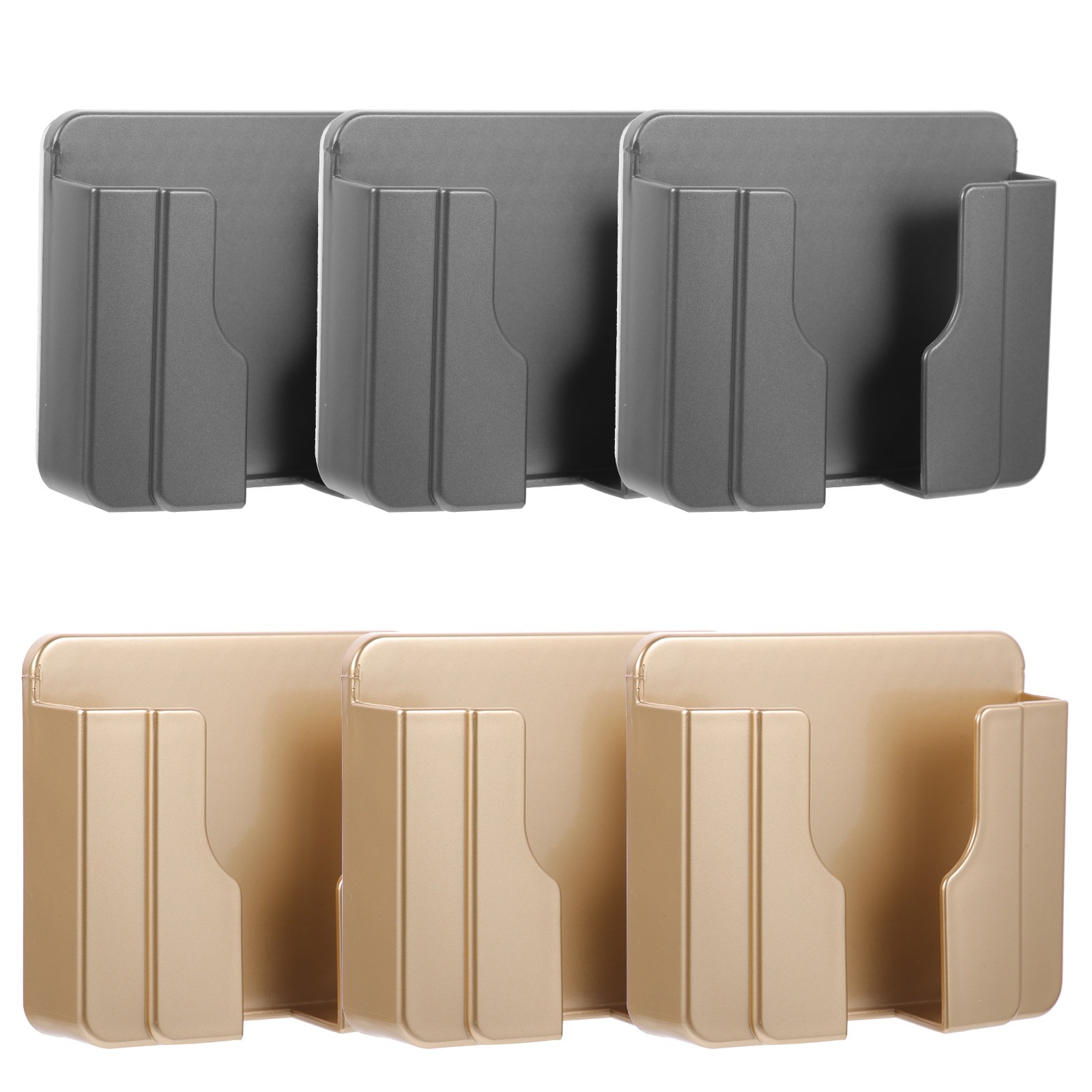 6Pcs Wall Mount Phone Holder A - Home For Bathroom ulasan dan harga
