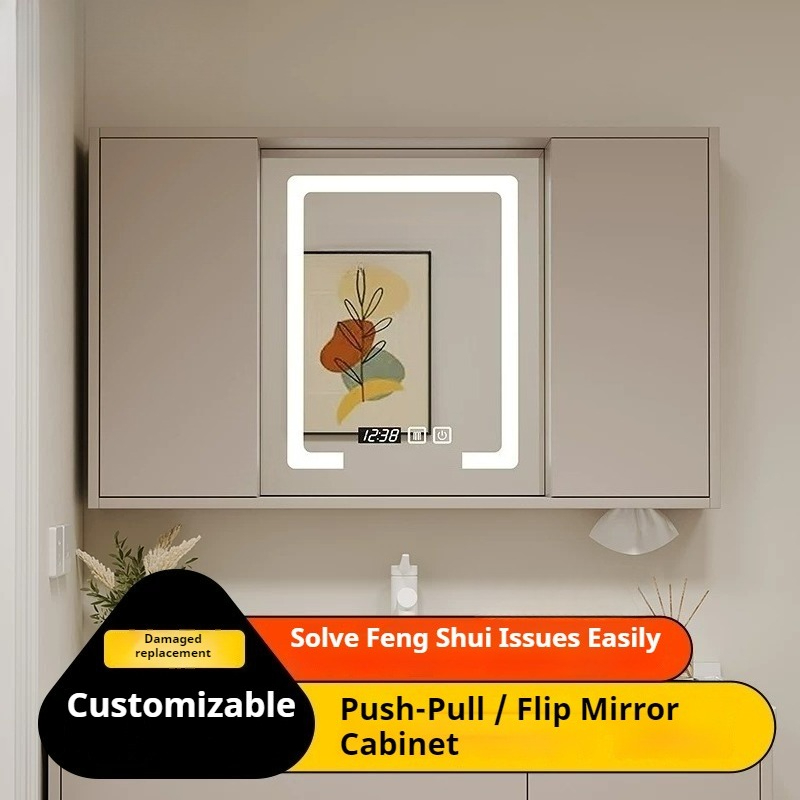 LED Backlit Bathroom Mirror An - Bathroom Mirror Led ulasan dan harga