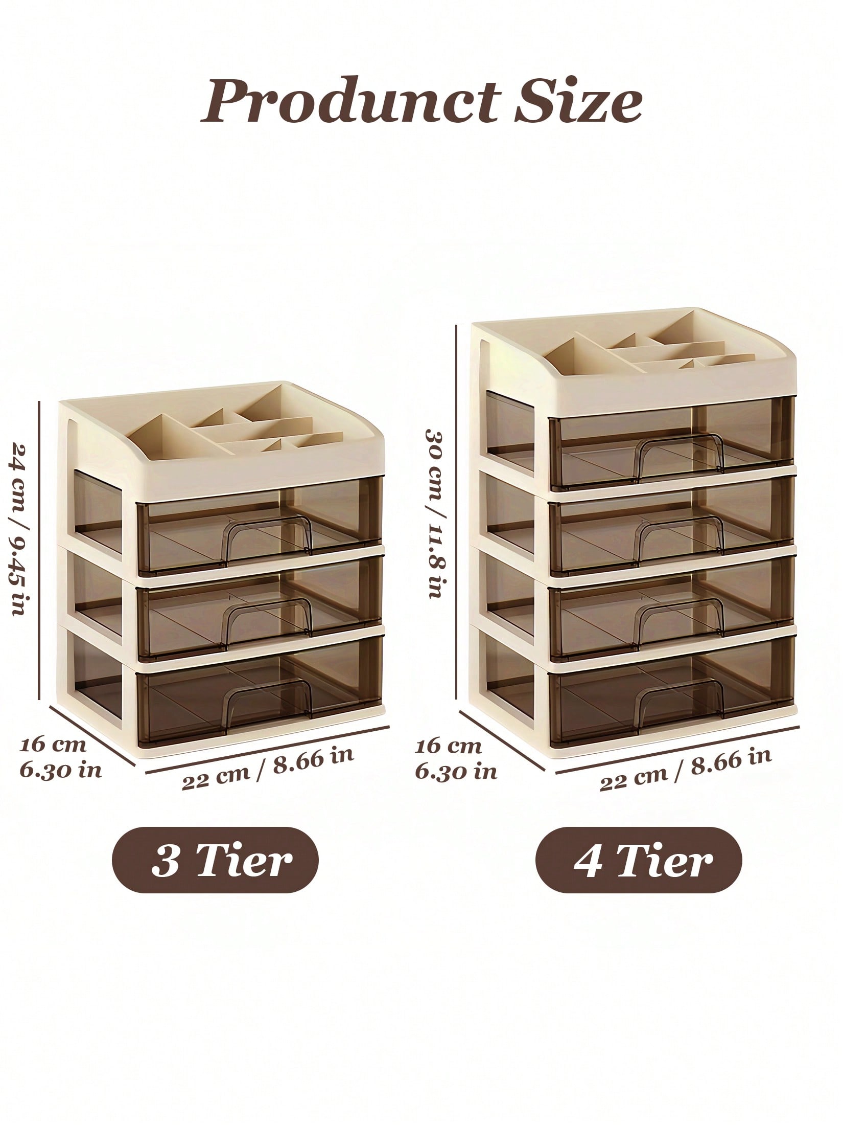 Makeup Organizer, Make Up Stor - Home Essentials Bathroom Storage ulasan dan harga